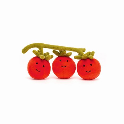 Jellycat Vivacious Vegetable Tomato | PZQG-79356